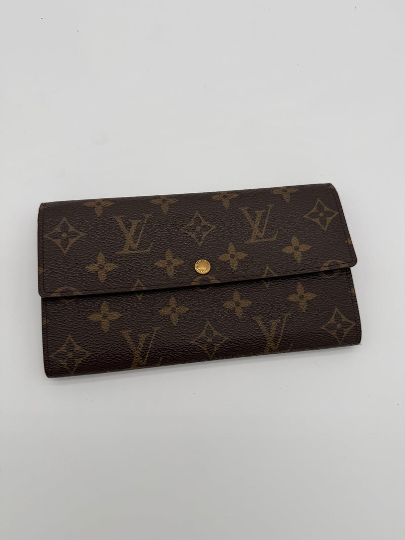 Louis Vuitton Monogram Portefeuille Sarah