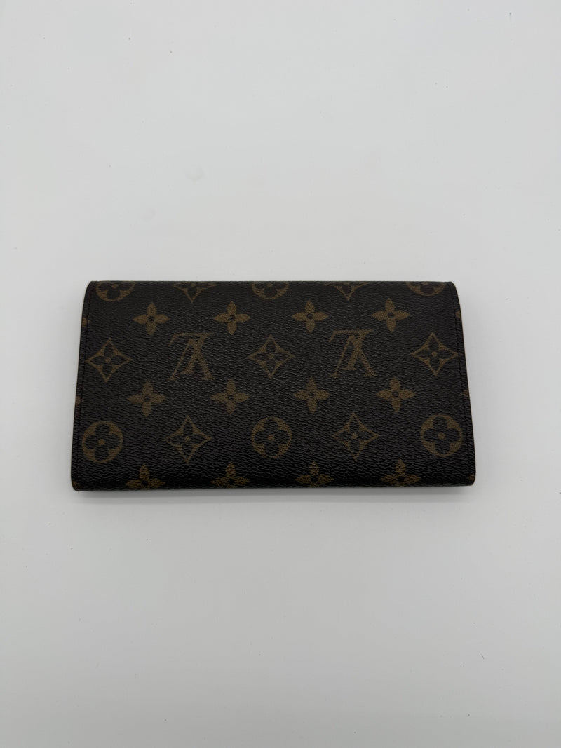 Louis Vuitton Monogram Portefeuille Sarah