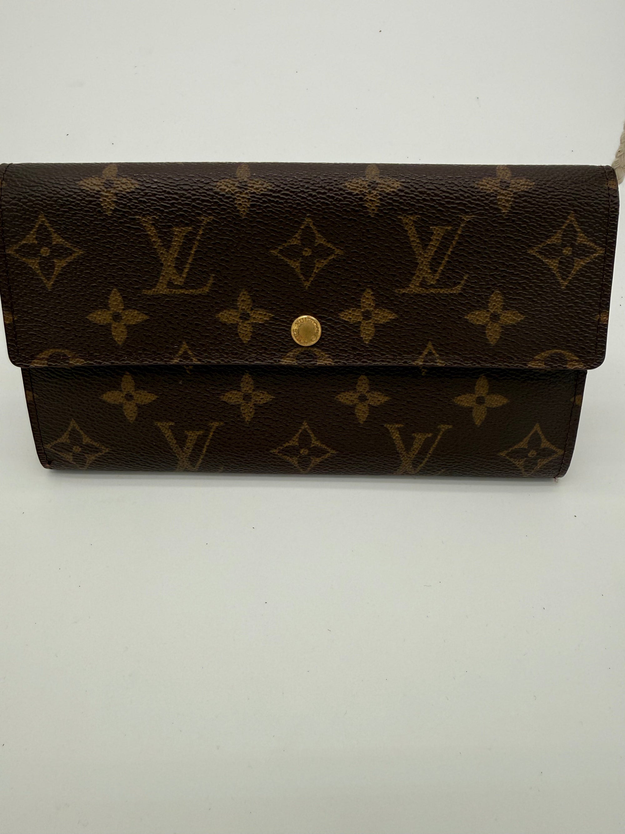 Louis Vuitton Monogram Portefeuille Sarah