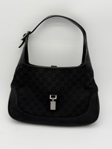 Gucci Jackie monogramme noir