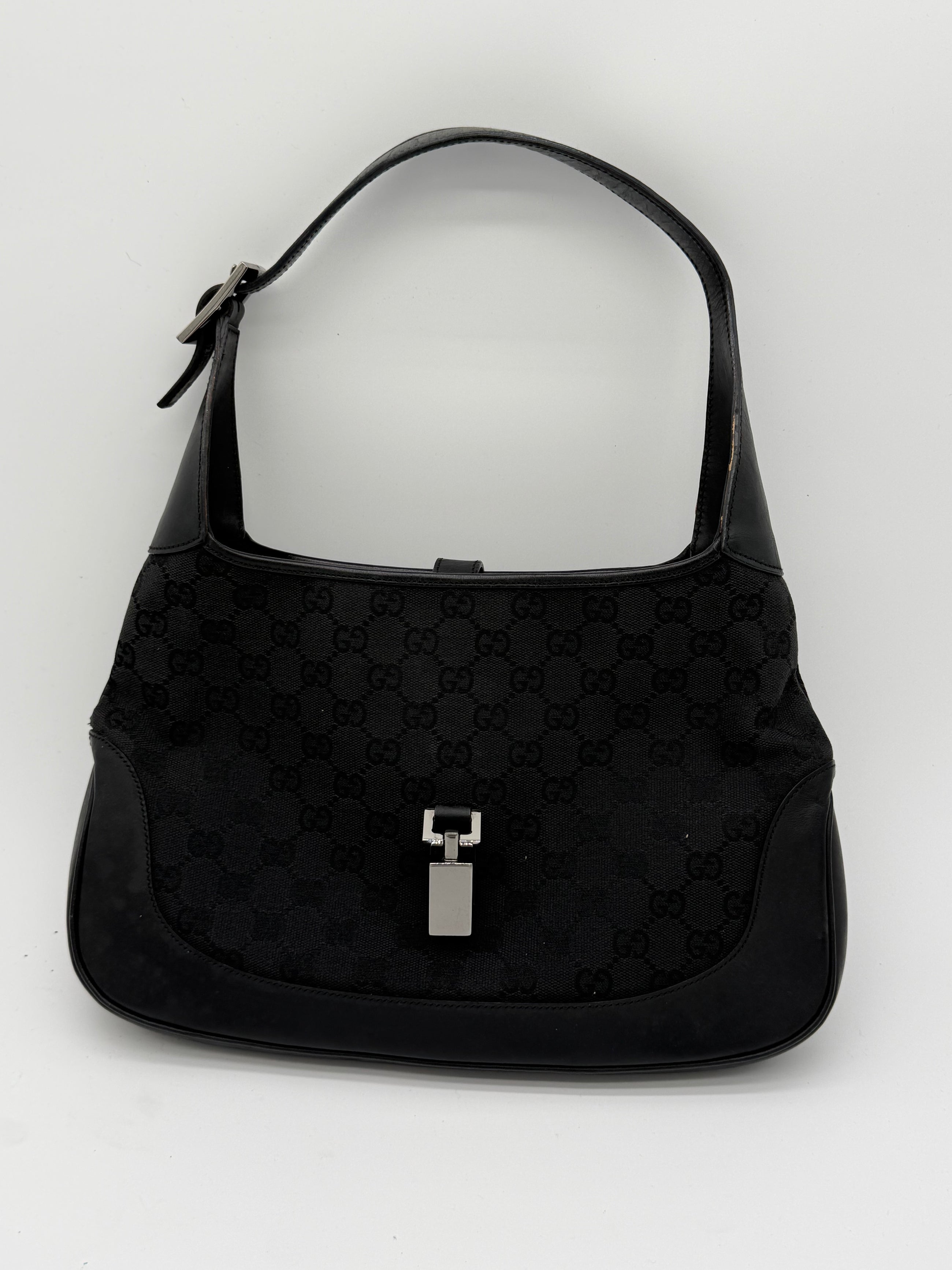Gucci Jackie monogramme noir