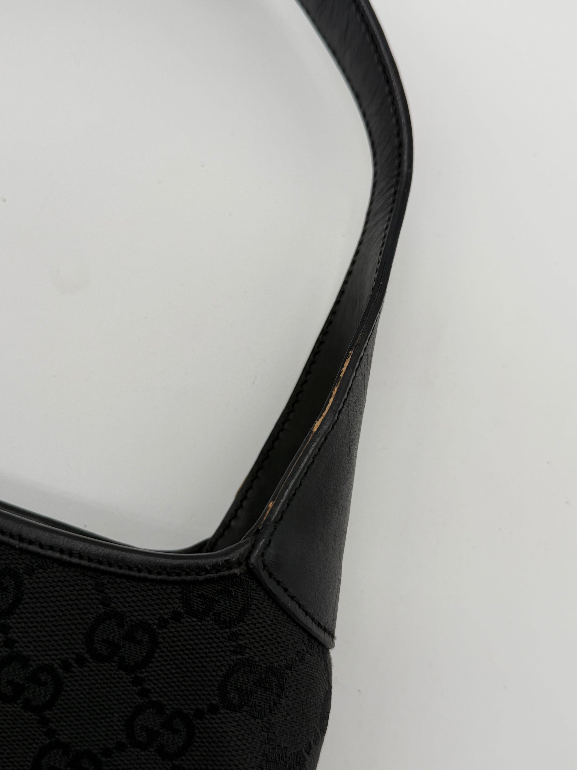 Gucci Jackie monogramme noir