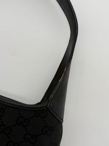 Gucci Jackie monogramme noir