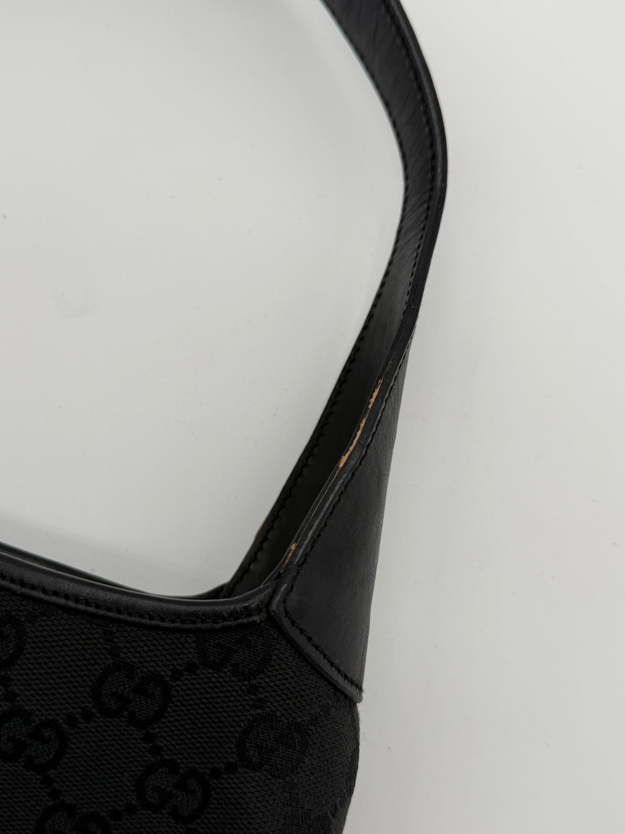 Gucci Jackie monogramme noir