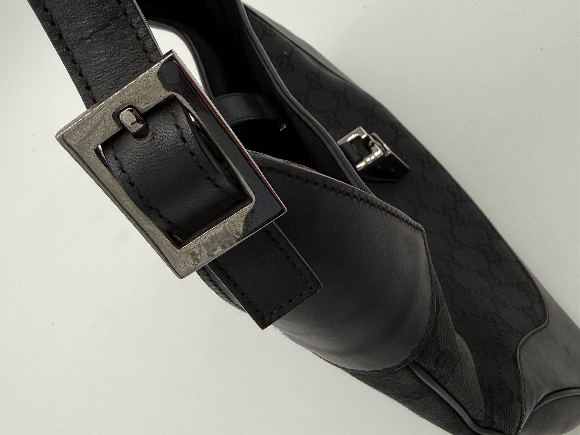 Gucci Jackie monogramme noir