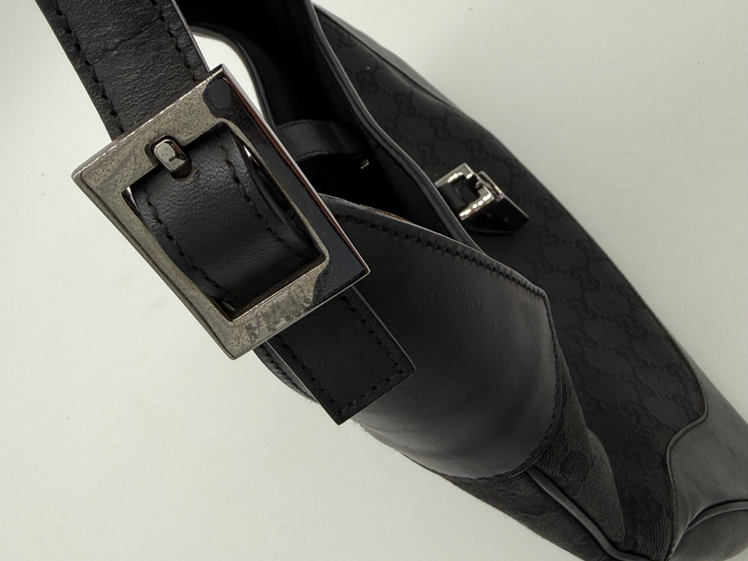 Gucci Jackie monogramme noir