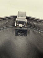 Gucci Jackie monogramme noir