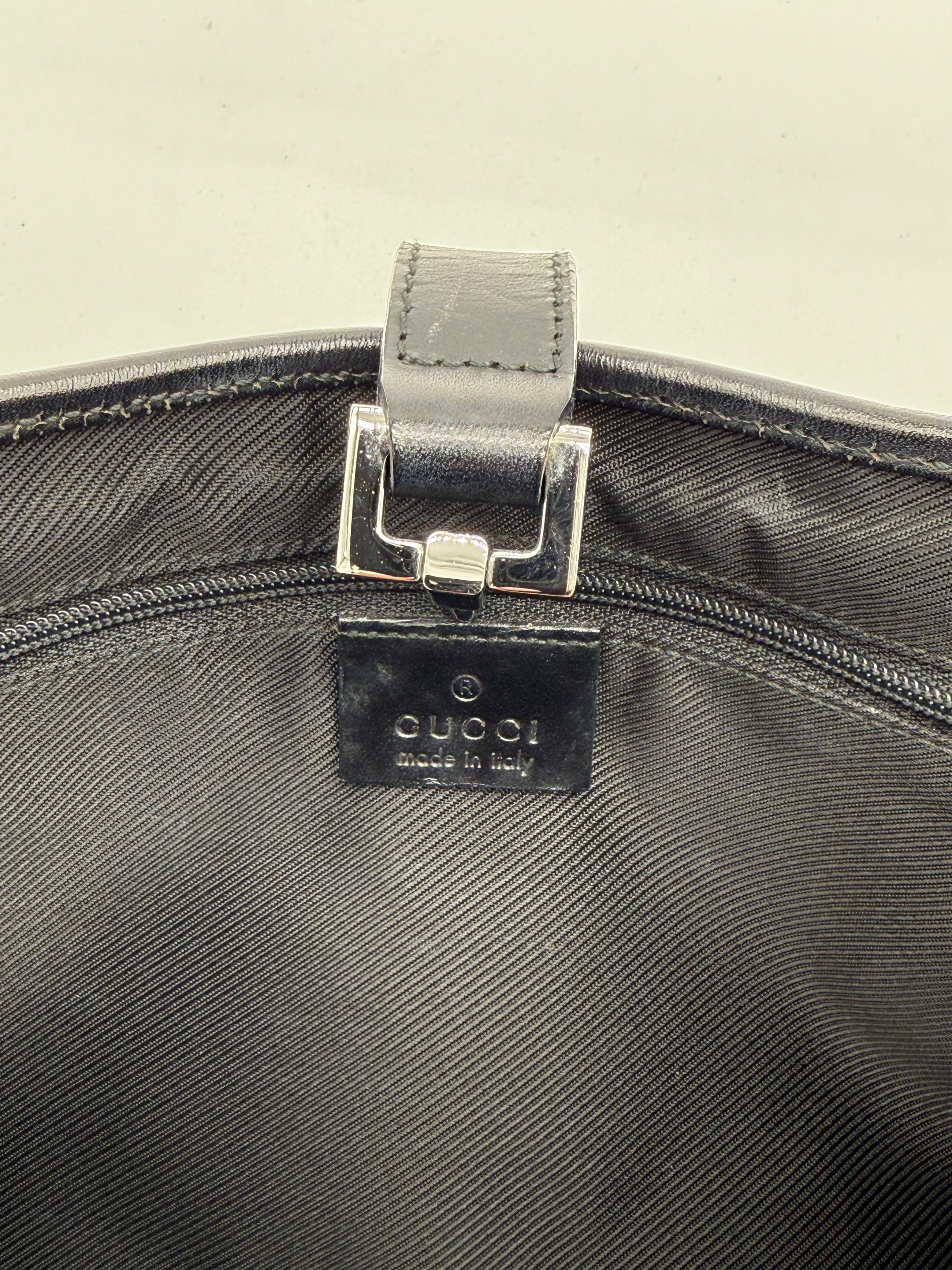 Gucci Jackie monogramme noir