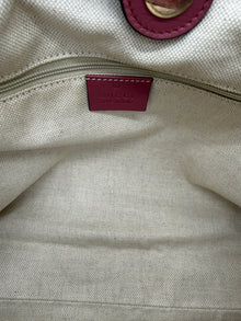 GUCCI Tote Bag GG Canvas Rose