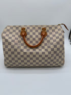 Louis Vuitton Speedy 35 Damier Blanc