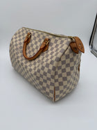 Louis Vuitton Speedy 35 Damier Blanc