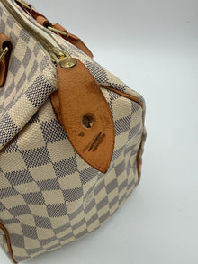 Louis Vuitton Speedy 35 Damier Blanc