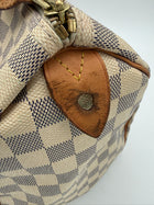 Louis Vuitton Speedy 35 Damier Blanc
