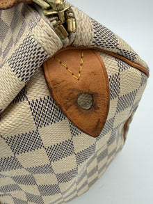 Louis Vuitton Speedy 35 Damier Blanc