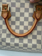 Louis Vuitton Speedy 35 Damier Blanc
