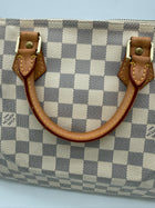 Louis Vuitton Speedy 35 Damier Blanc