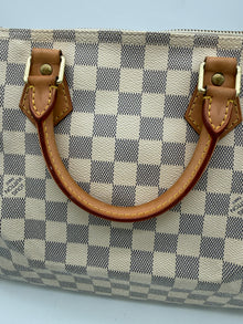Louis Vuitton Speedy 35 Damier Blanc