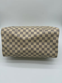 Louis Vuitton Speedy 35 Damier Blanc