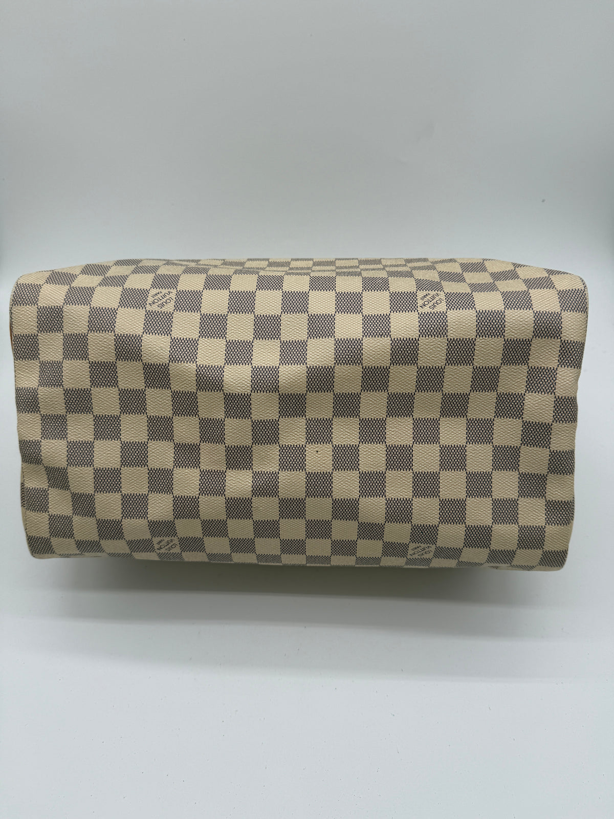 Louis Vuitton Speedy 35 Damier Blanc
