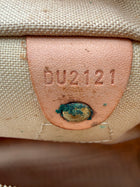 Louis Vuitton Speedy 35 Damier Blanc