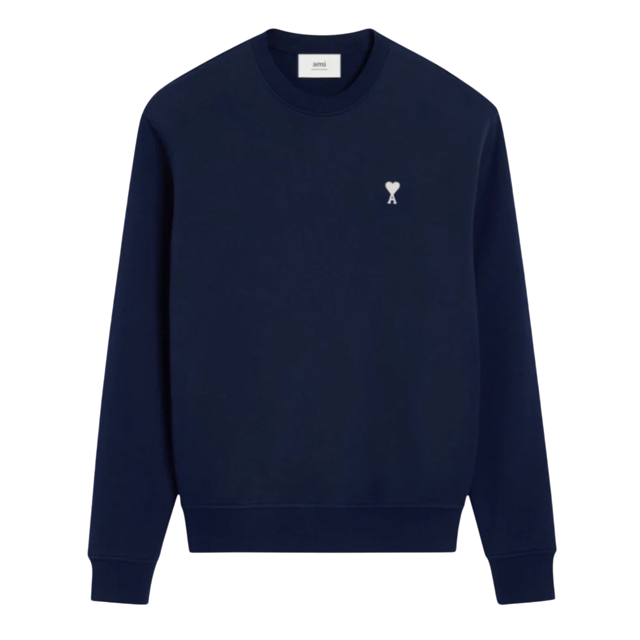 Sweatshirt Bleu Marine Ami de Coeur En Coton