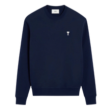 Sweatshirt Bleu Marine Ami de Coeur En Coton