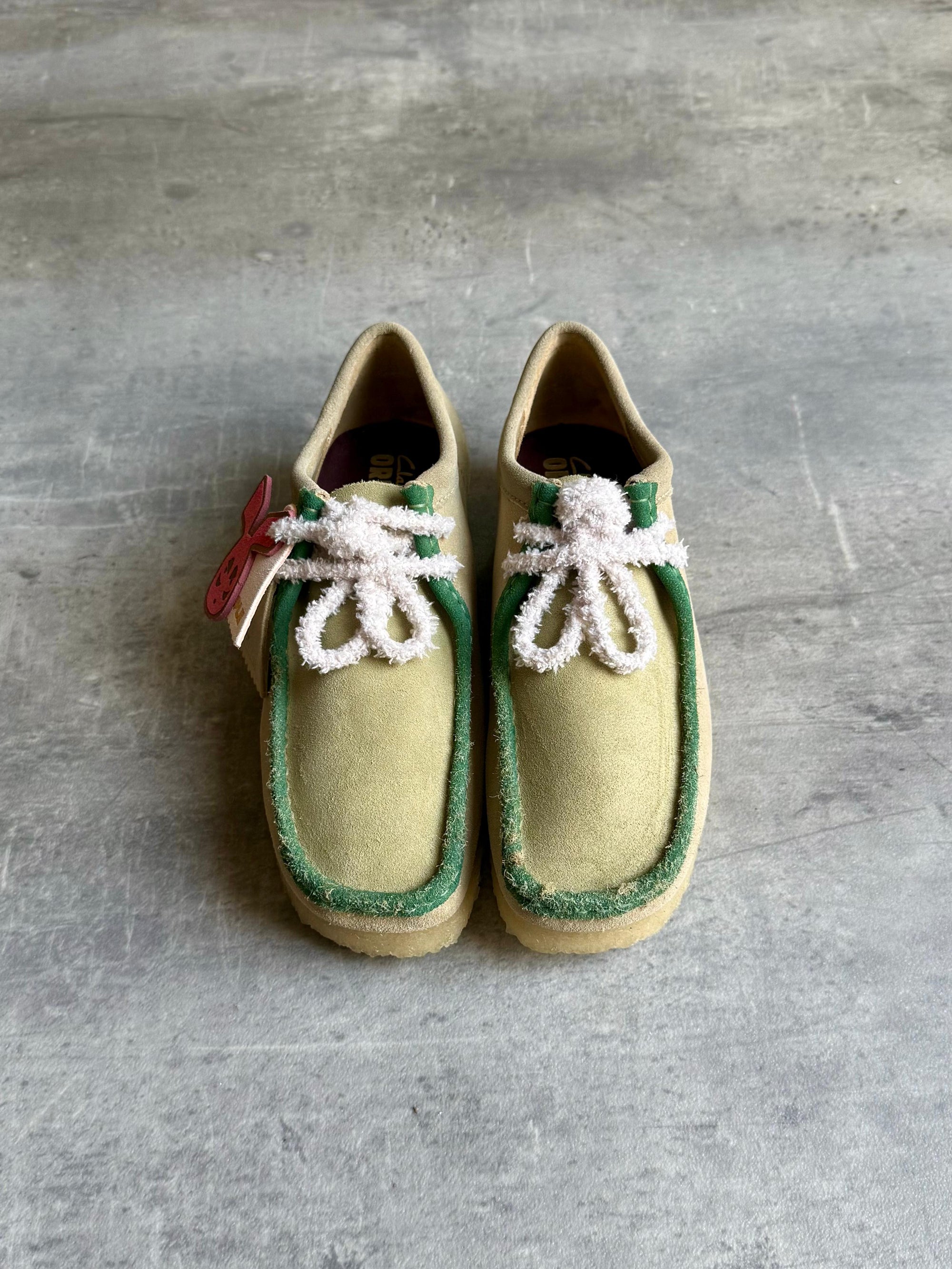 Clarks Wallabee SampleApp Staniflou Obi