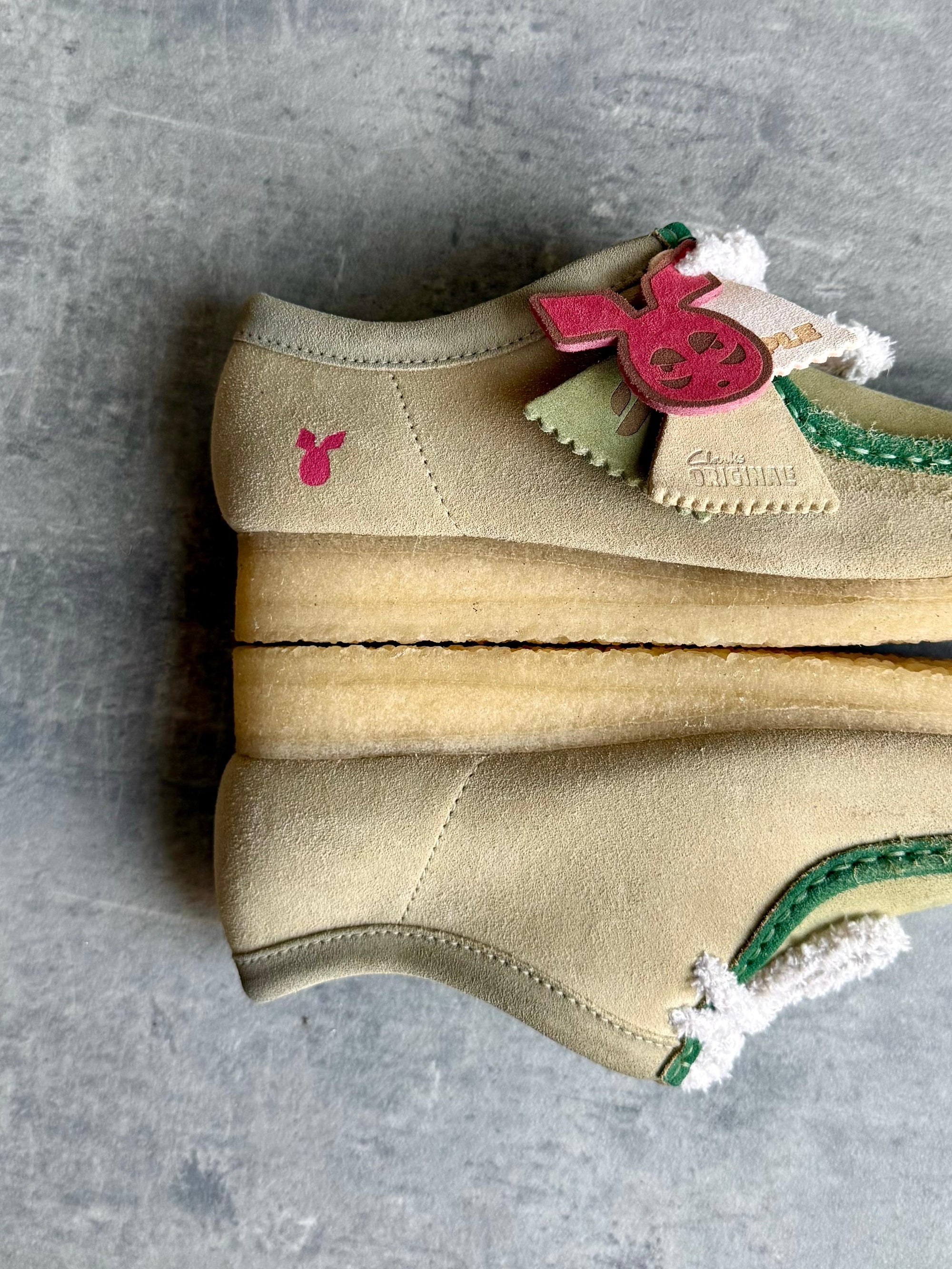 Clarks Wallabee SampleApp Staniflou Obi