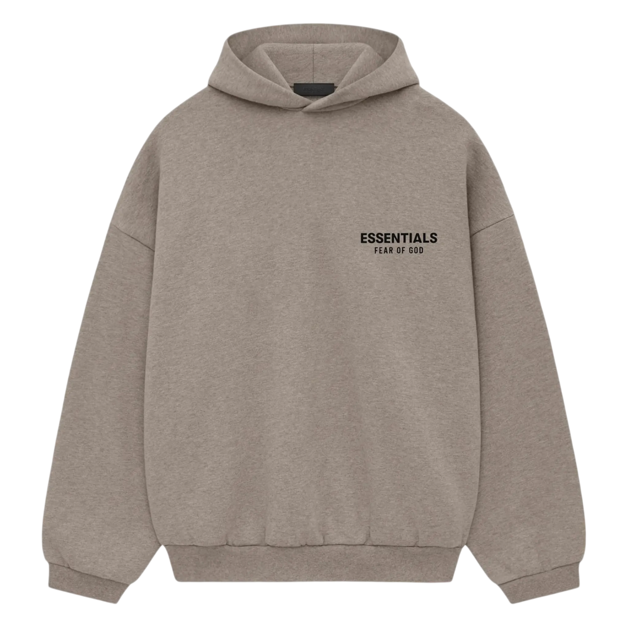 Fear Of God Essentials Fleece Hoodie Heather Grey