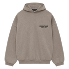 Fear Of God Essentials Fleece Hoodie Heather Grey