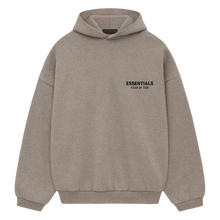Fear Of God Essentials Fleece Hoodie Heather Grey