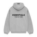 Fear of God Essentials Fleece Hoodie Light Heather Gray