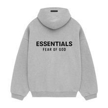 Fear of God Essentials Fleece Hoodie Light Heather Gray