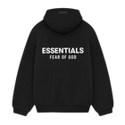 Fear Of God Essentials Fleece Hoodie Black