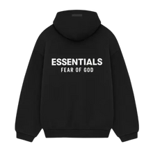 Fear Of God Essentials Fleece Hoodie Black