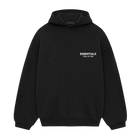 Fear Of God Essentials Fleece Hoodie Black