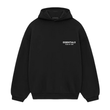 Fear Of God Essentials Fleece Hoodie Black