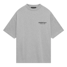 Fear of God Essentials Jersey Crewneck Tee Light Heather Grey
